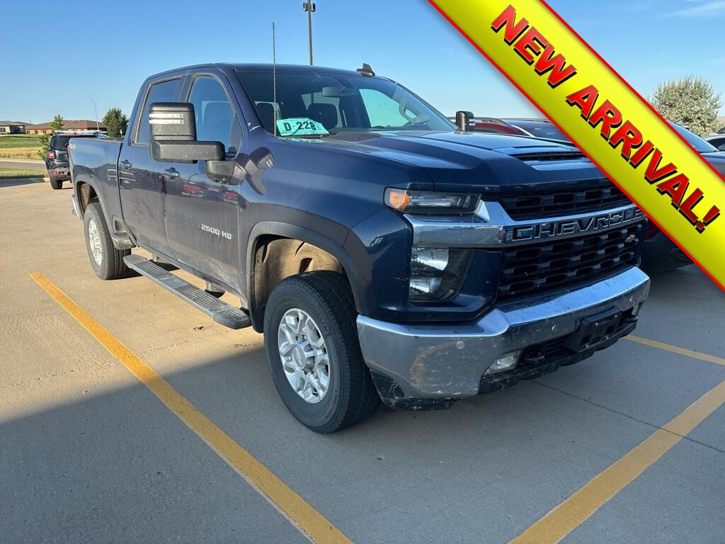 2020 CHEVROLET Silverado