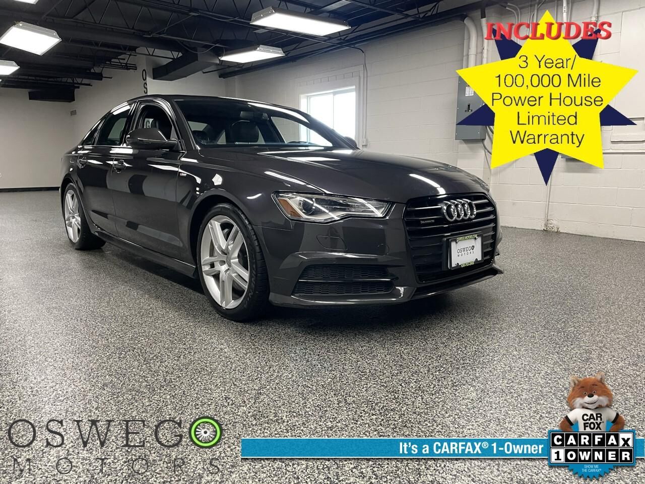 2016 AUDI A6