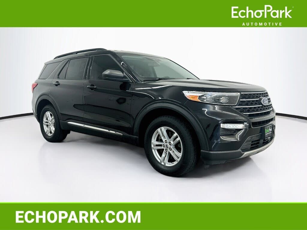 2020 FORD Explorer