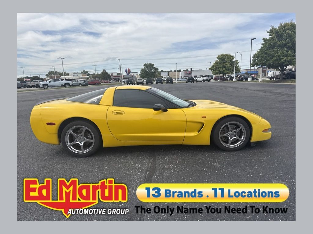 1998 CHEVROLET Corvette
