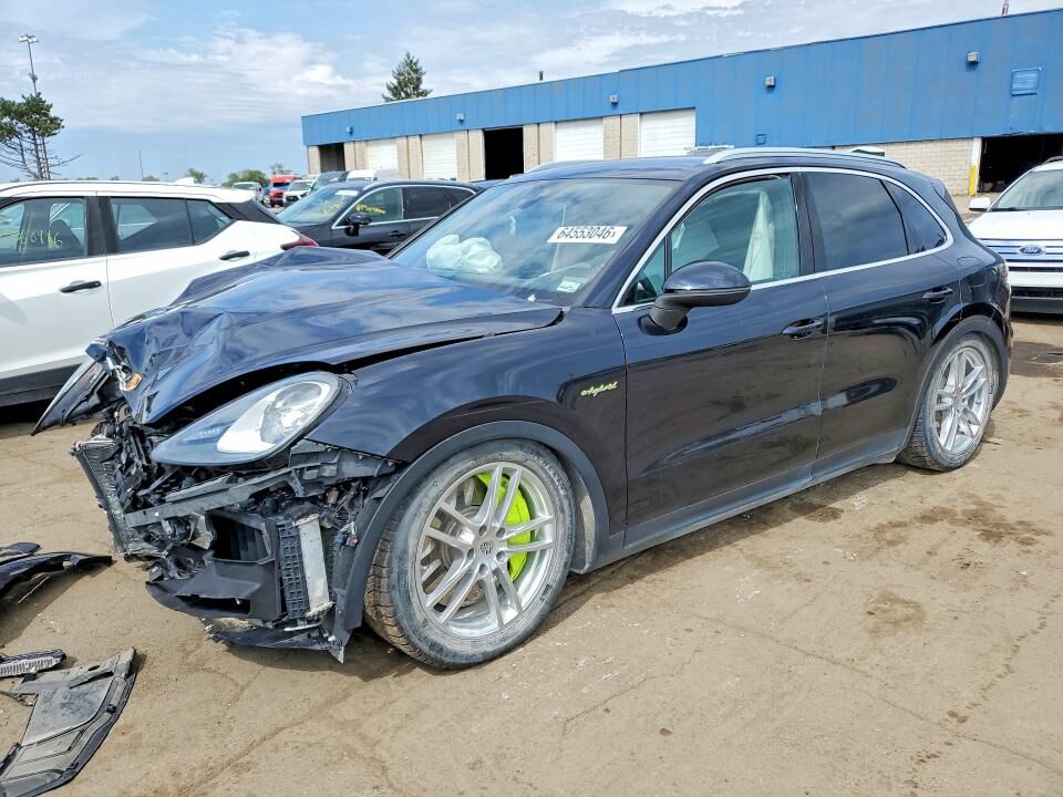2020 PORSCHE Cayenne
