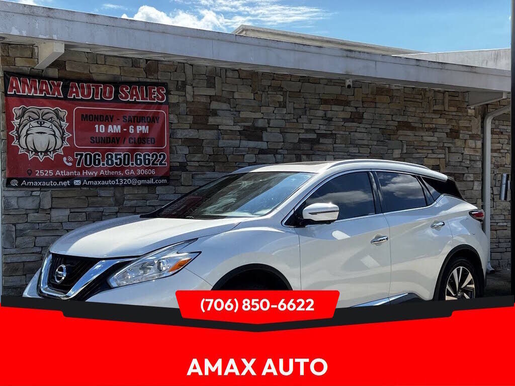 2017 NISSAN Murano