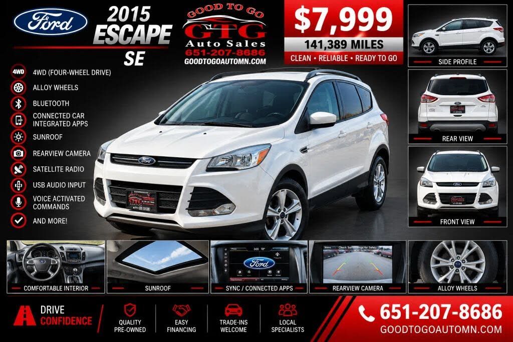 2015 FORD Escape