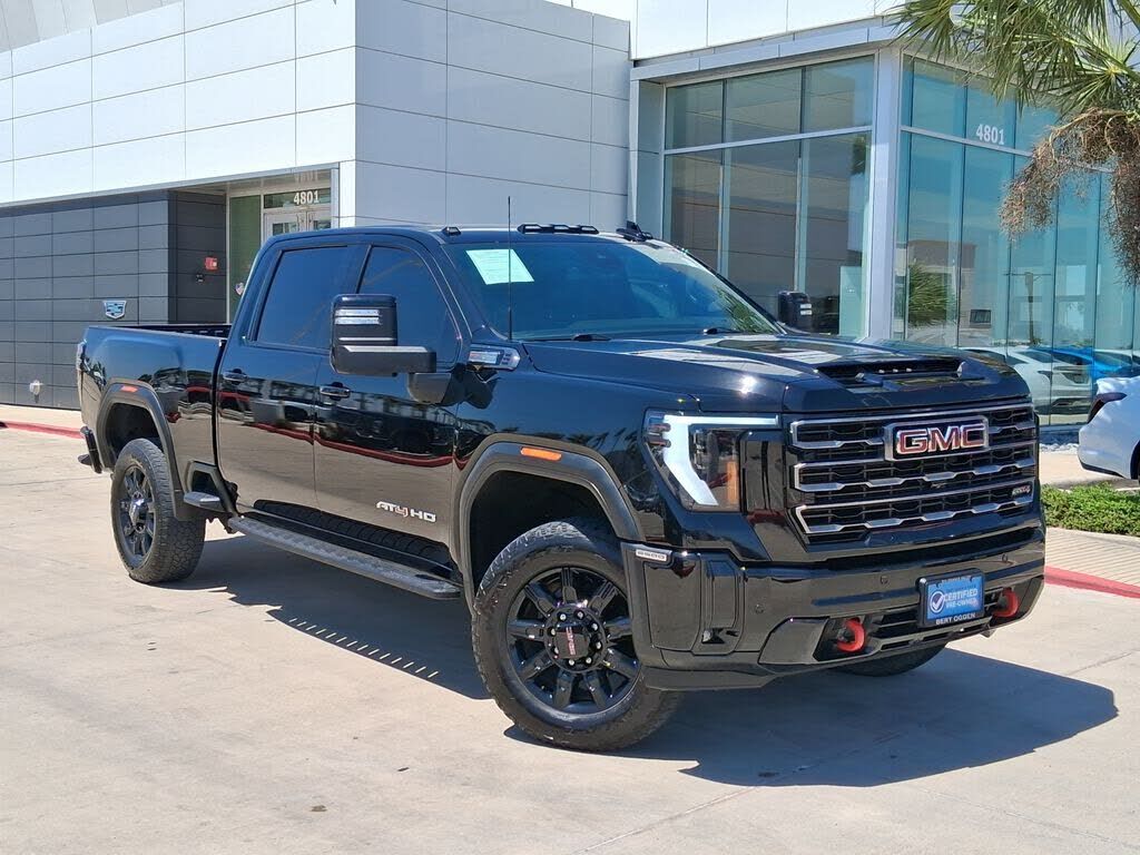 2025 GMC Sierra HD