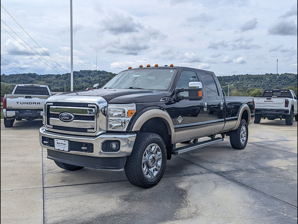 2012 FORD F-350