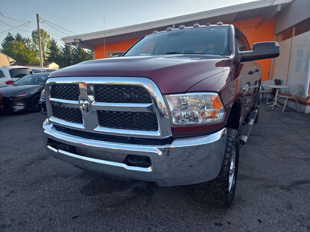 2017 RAM 2500