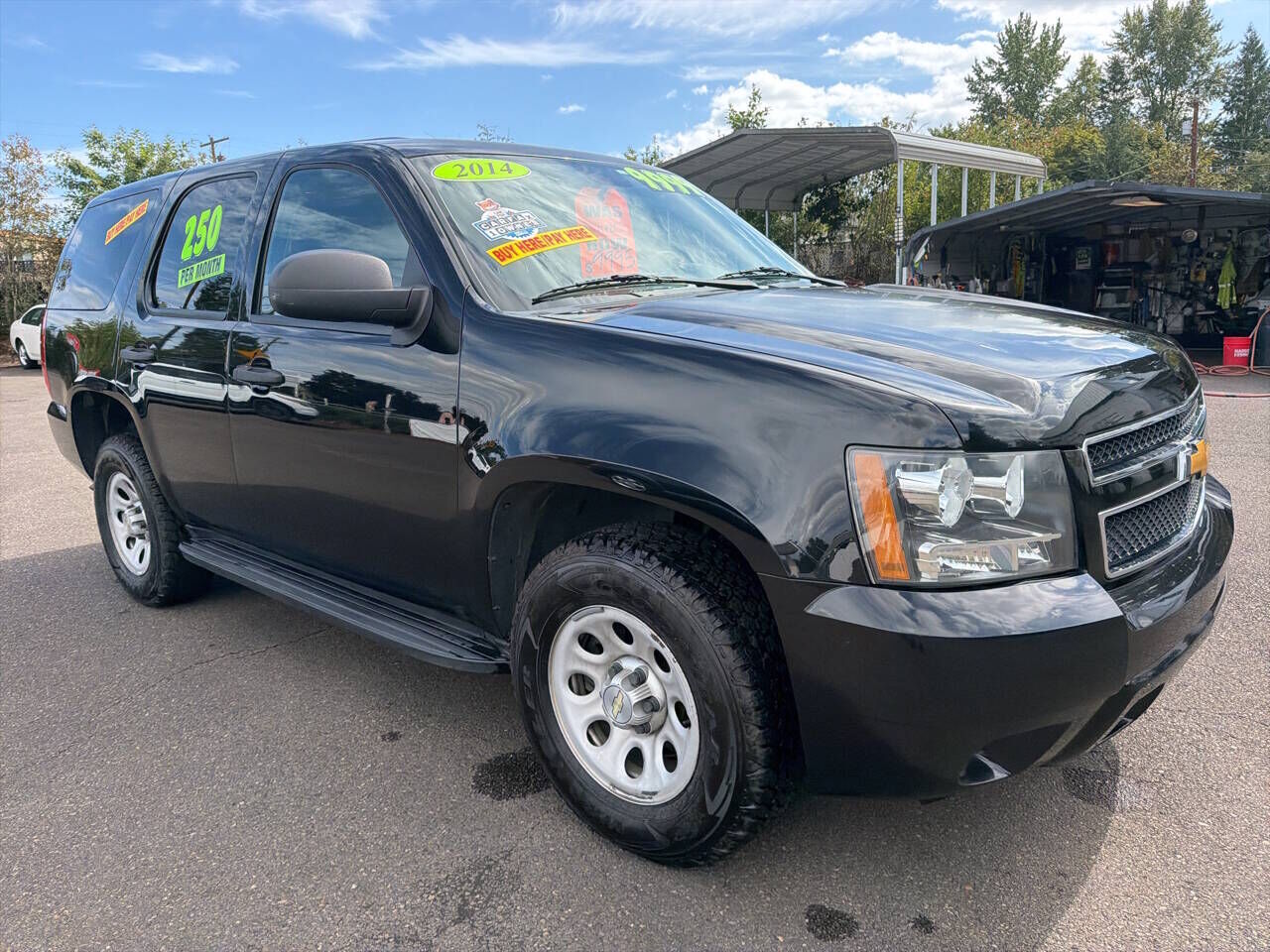 2014 CHEVROLET Tahoe