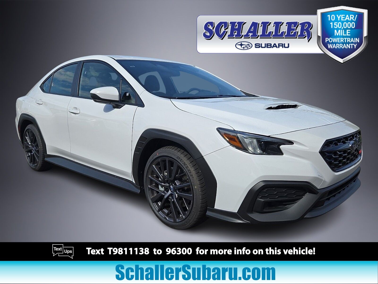 2026 SUBARU WRX