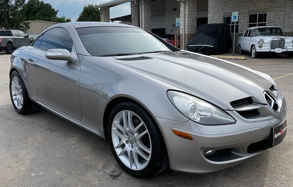 2007 Mercedes-Benz SLK-Class