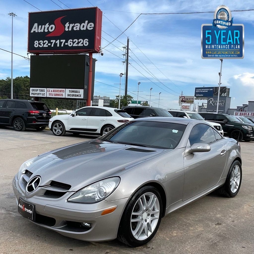 2007 MERCEDES-BENZ SLK-Class