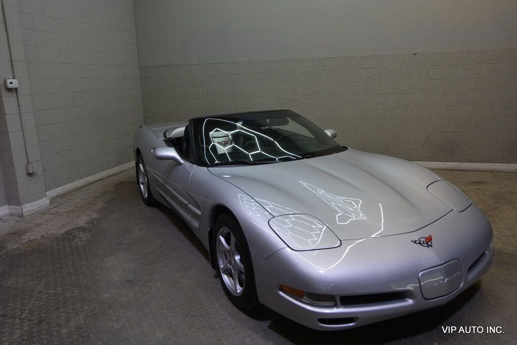 2000 CHEVROLET Corvette