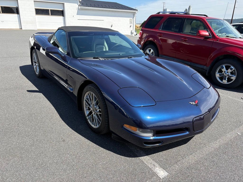 2000 CHEVROLET Corvette