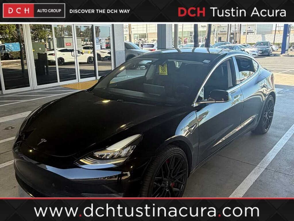 2019 TESLA Model 3