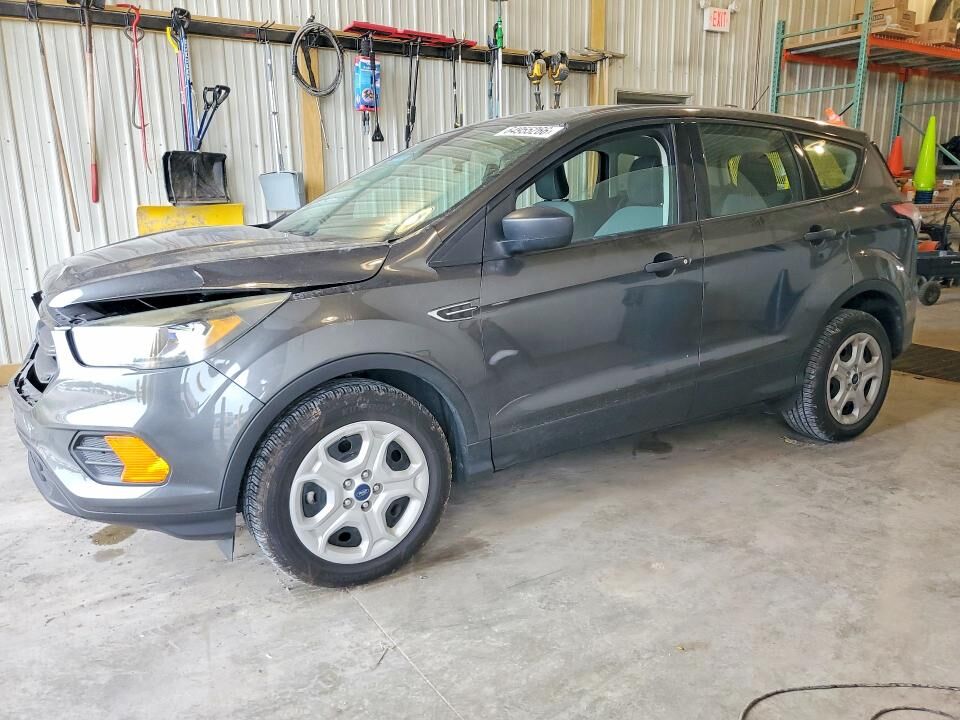 2018 FORD Escape