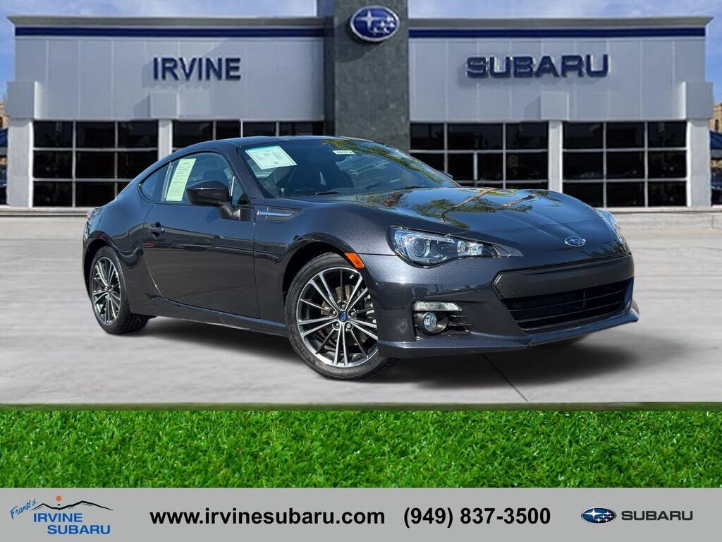 2015 SUBARU BRZ