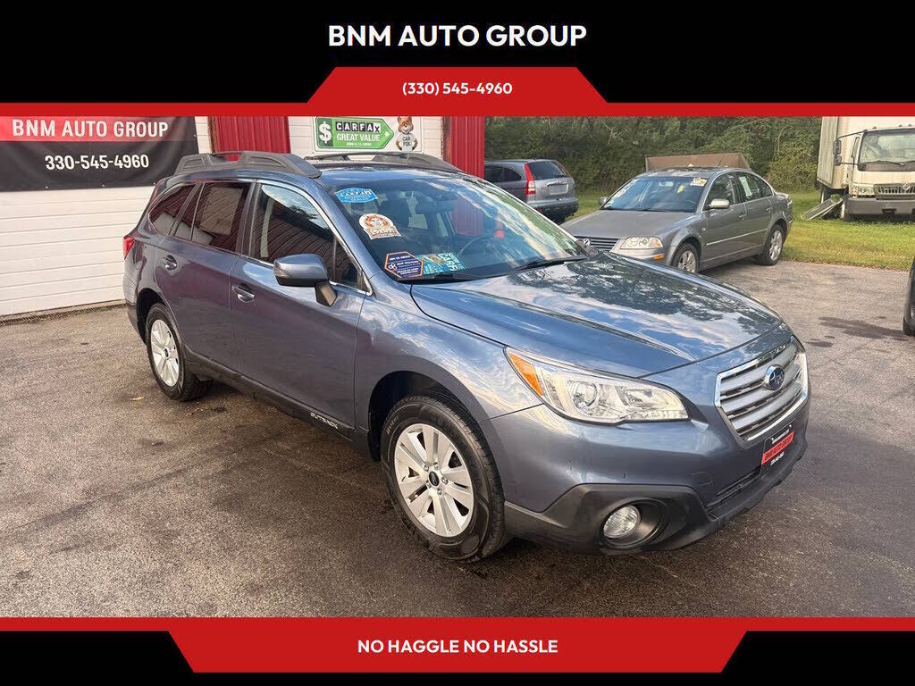 2015 SUBARU Outback