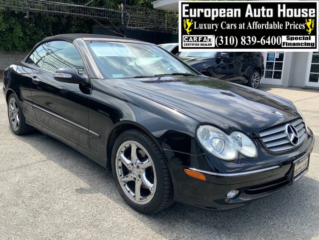 2005 MERCEDES-BENZ CLK-Class