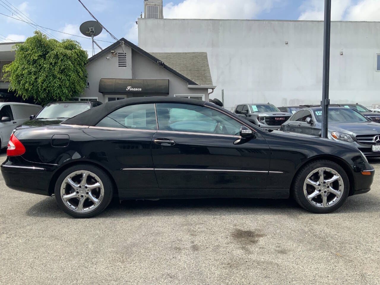 2005 Mercedes-Benz CLK-Class