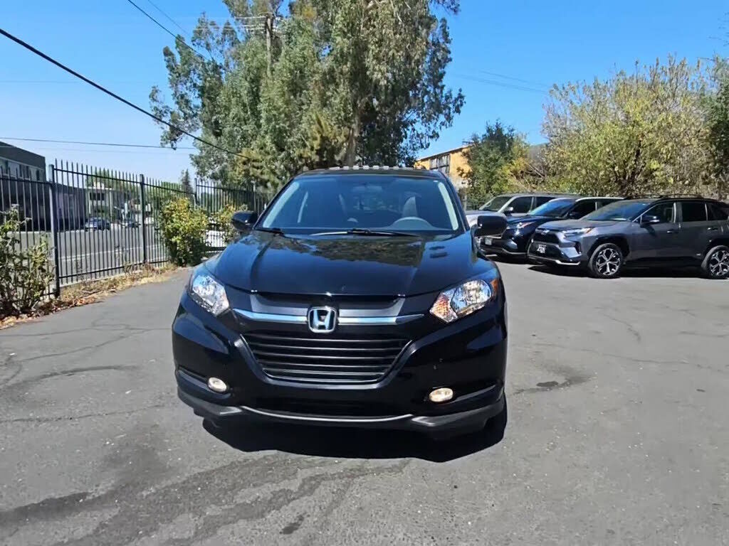 2018 HONDA HR-V