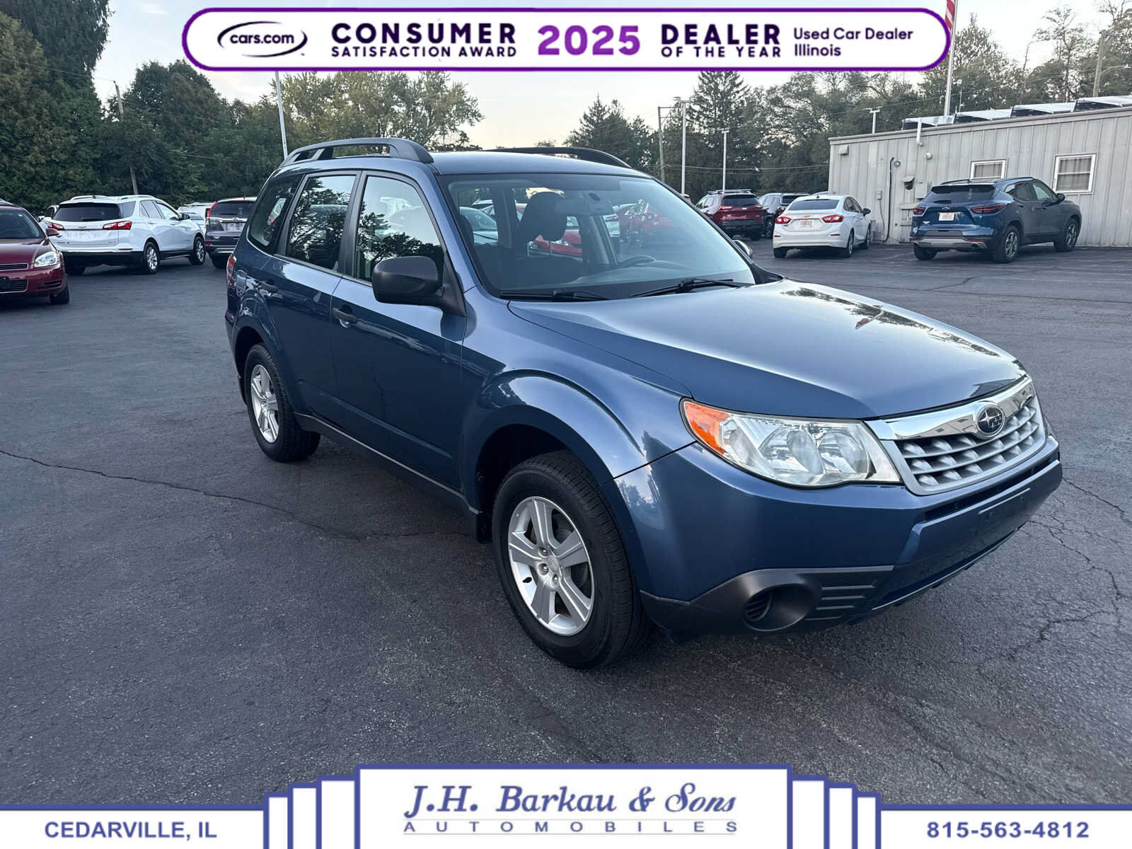2012 SUBARU Forester