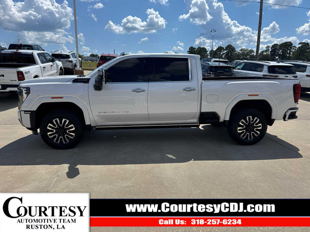 2024 GMC Sierra HD