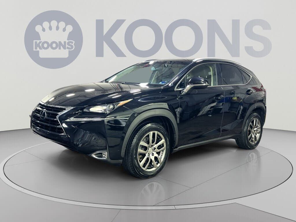 2016 LEXUS NX