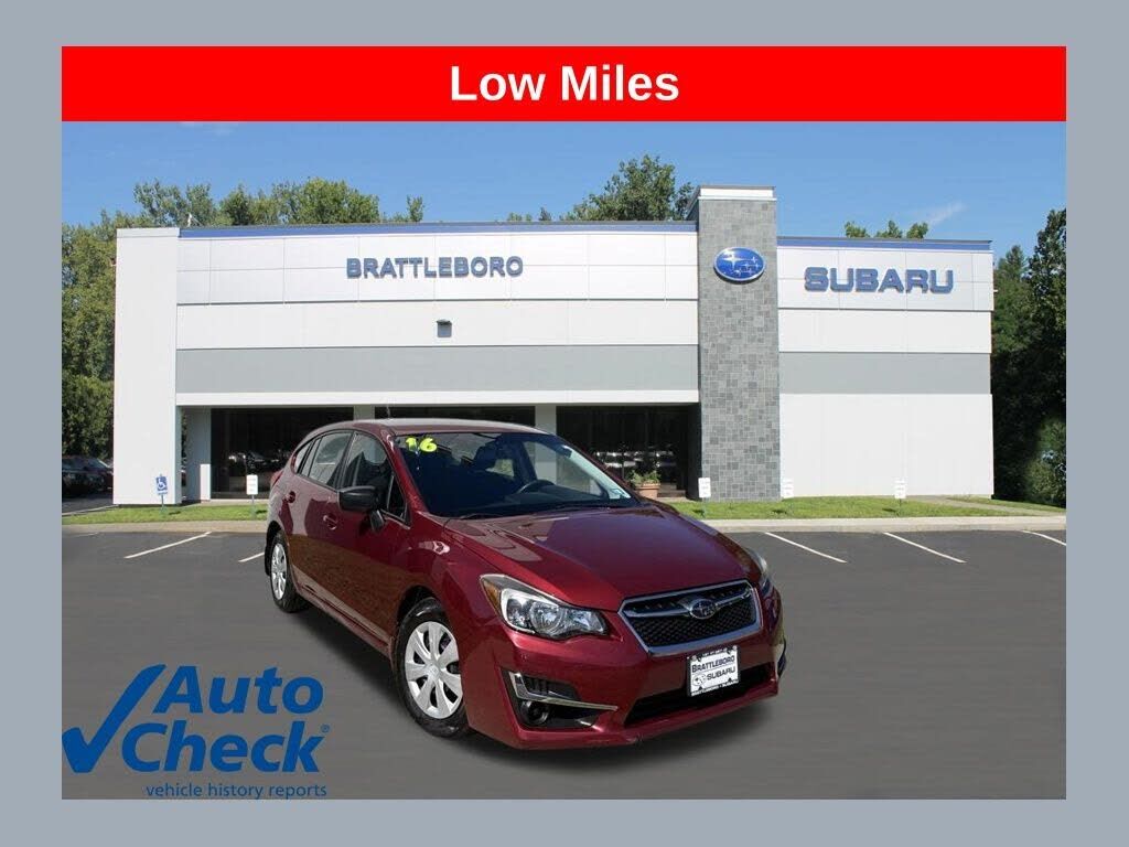 2016 SUBARU Impreza