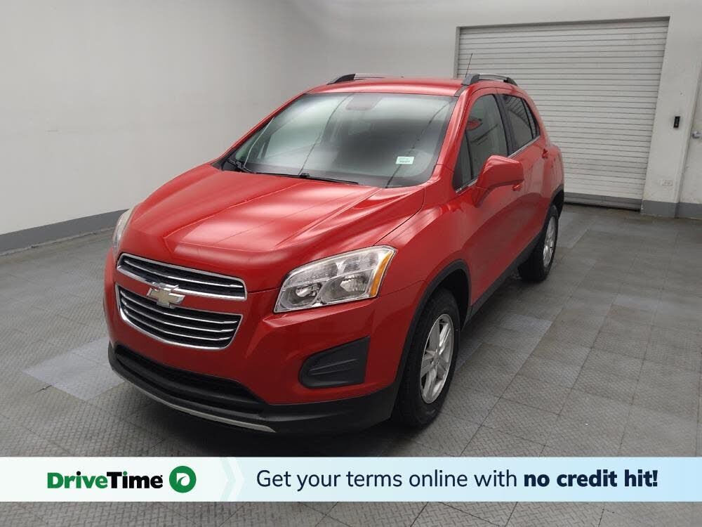 2015 CHEVROLET Trax