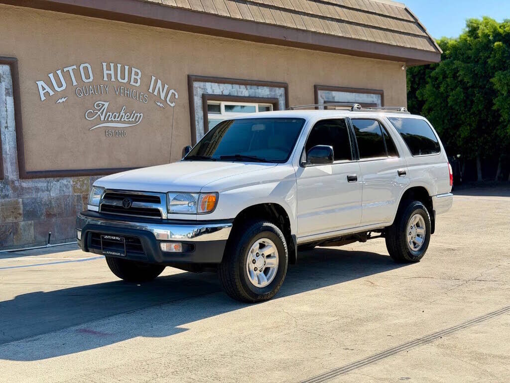 2000 TOYOTA 4-Runner