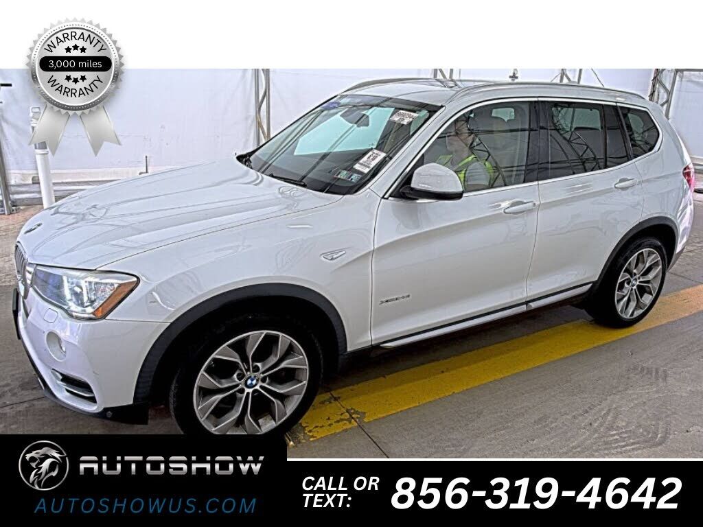 2016 BMW X3