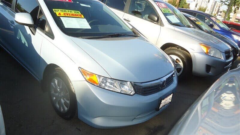 2012 HONDA Civic