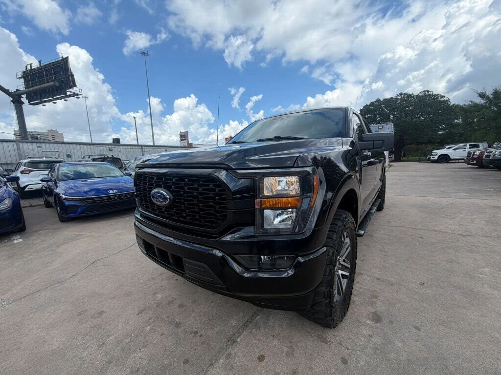 2023 FORD F-150