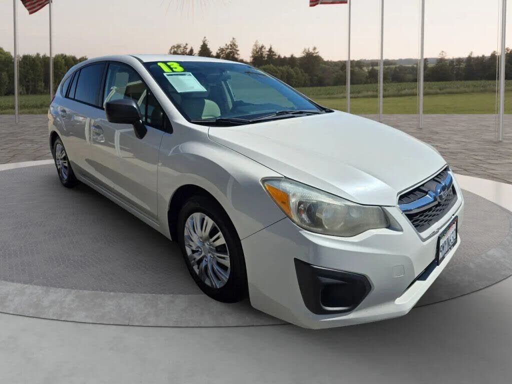 2013 SUBARU Impreza