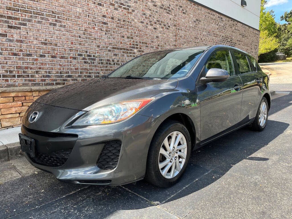 2012 MAZDA Mazda3