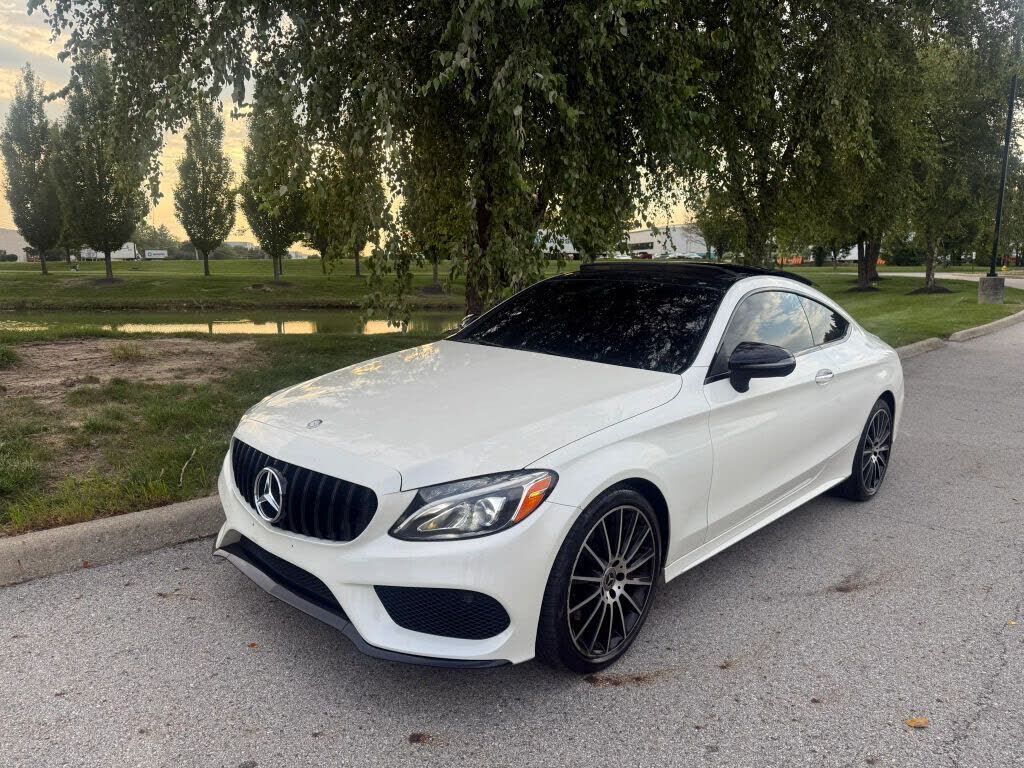 2017 Mercedes-Benz C-Class