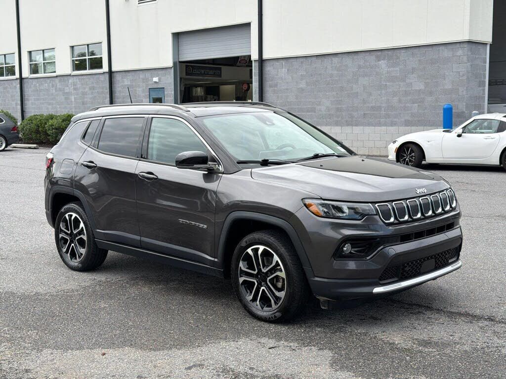 2022 JEEP Compass