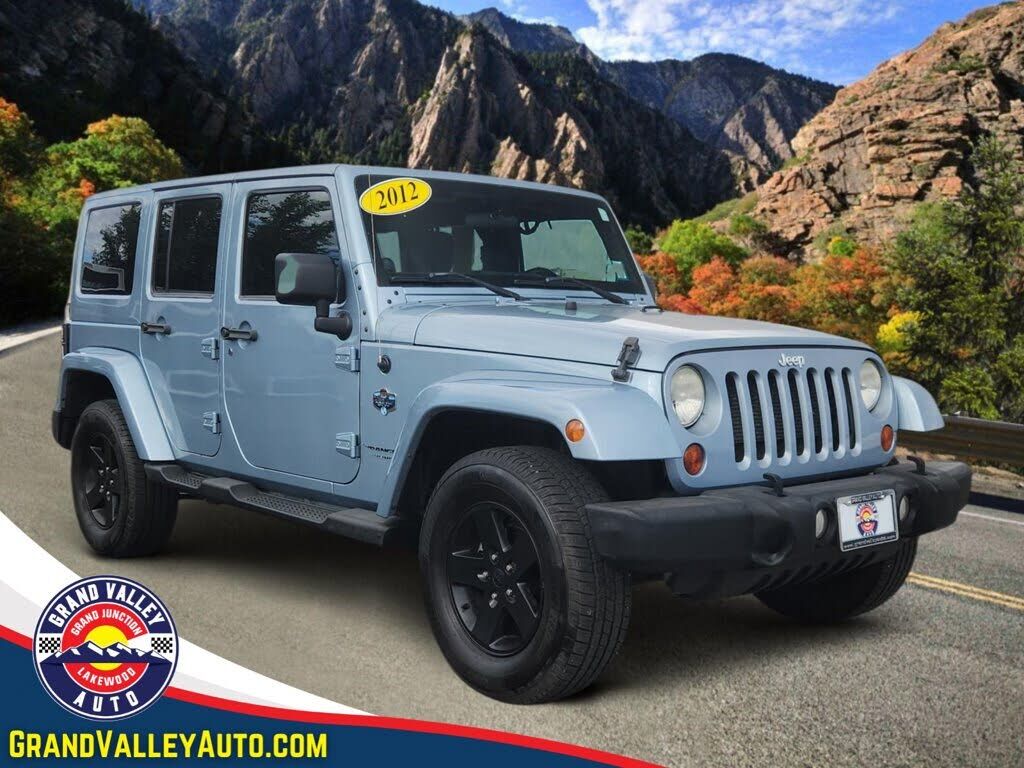 2012 JEEP Wrangler