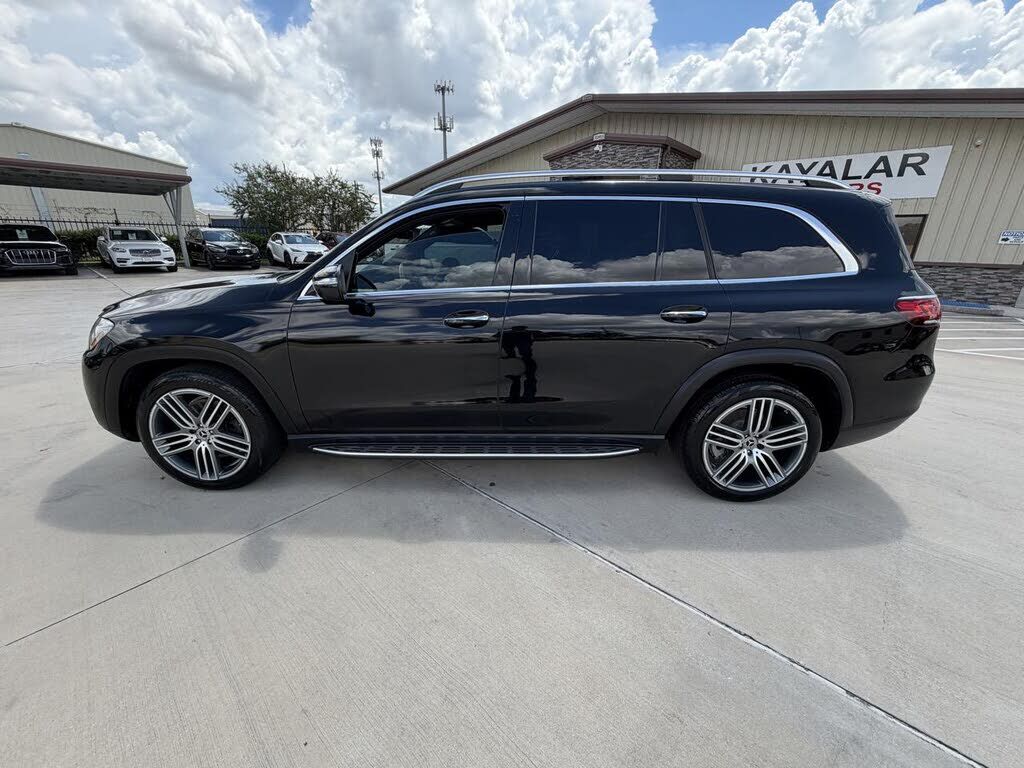 2022 Mercedes-Benz GLS-Class