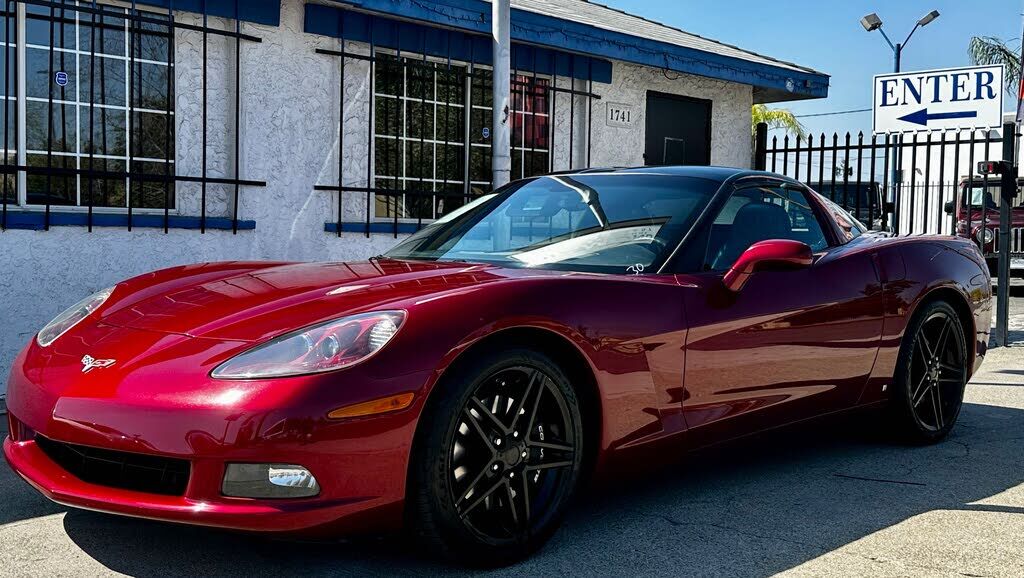 2006 CHEVROLET Corvette