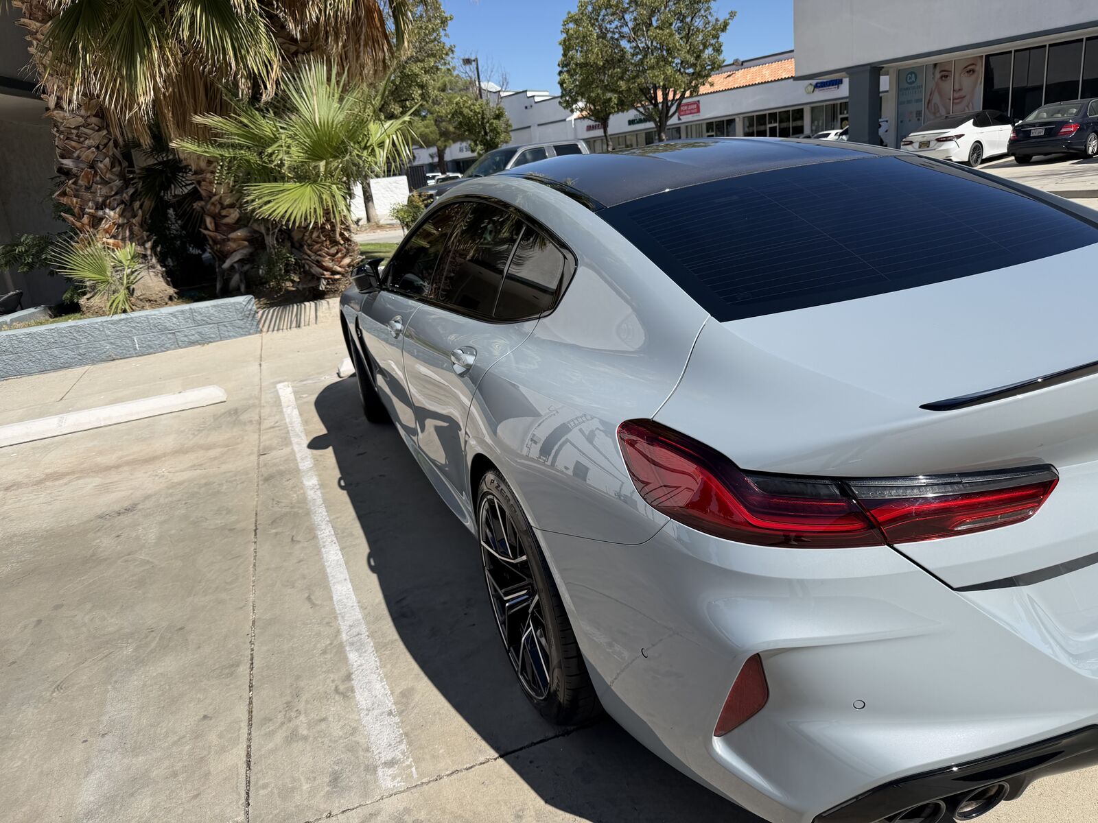 2025 BMW M8