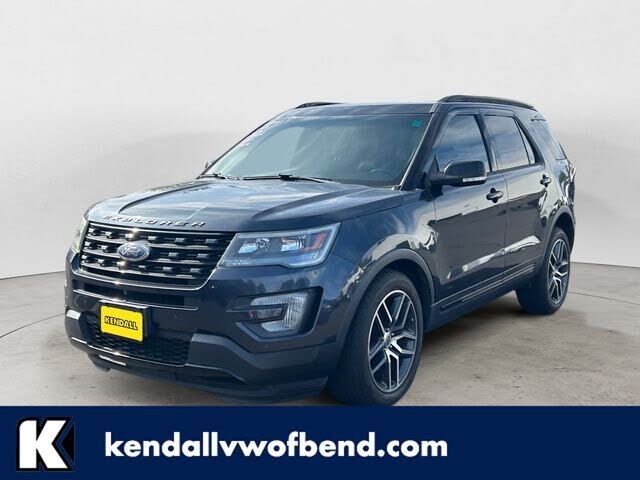 2017 FORD Explorer