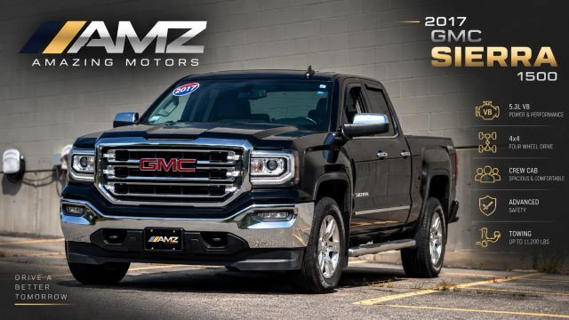 2017 GMC Sierra
