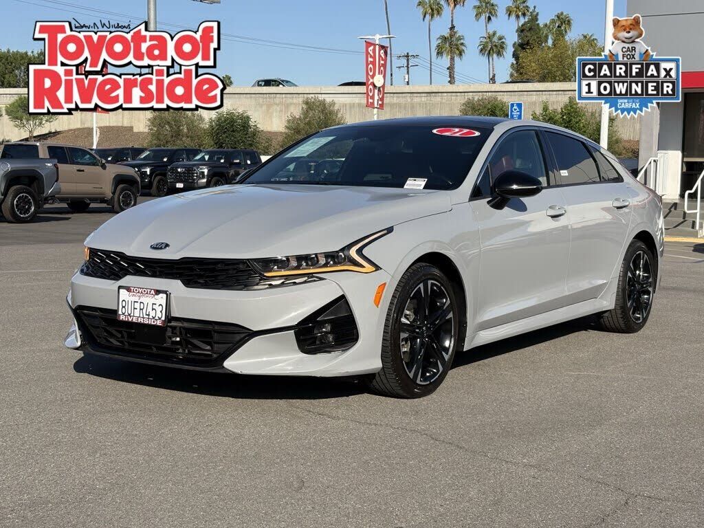 2021 KIA K5
