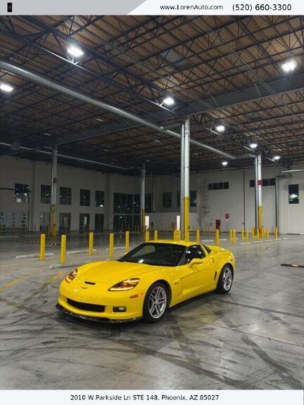 2006 CHEVROLET Corvette