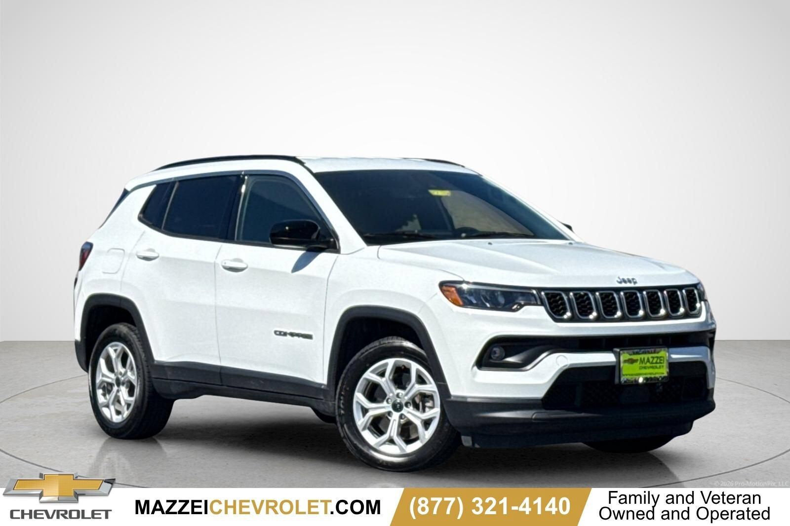 2025 JEEP Compass
