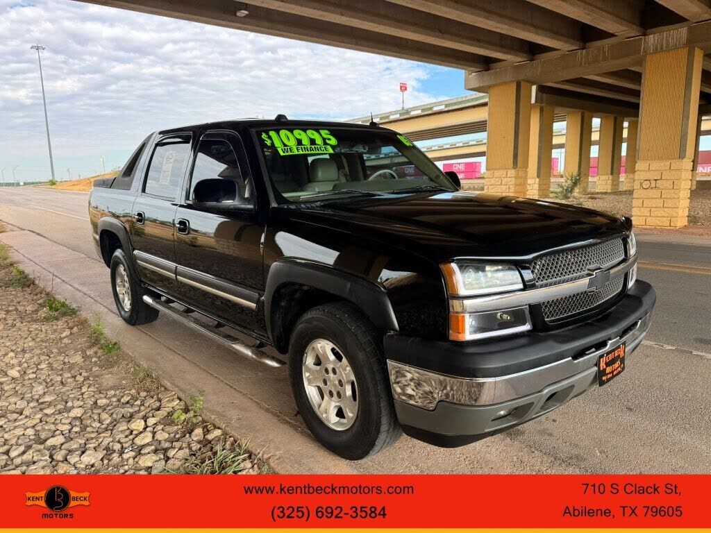 2005 CHEVROLET Avalanche