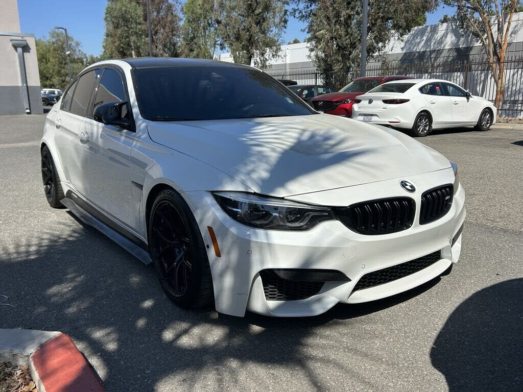2018 BMW M3