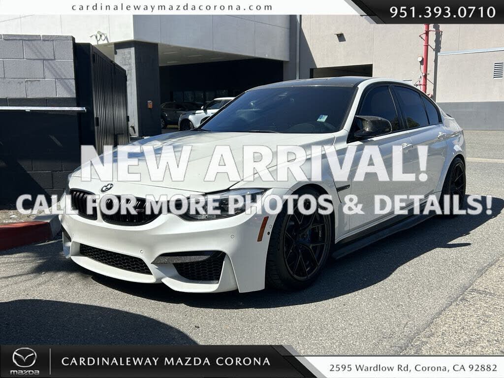 2018 BMW M3