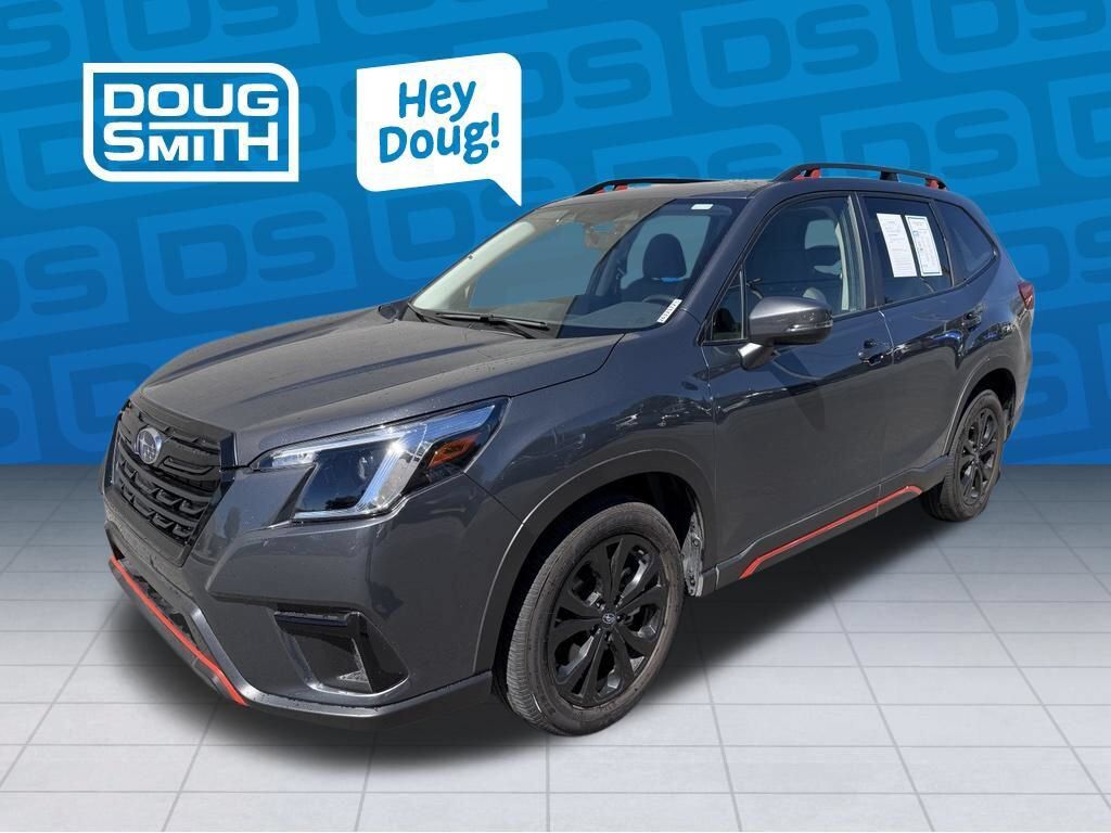 2024 SUBARU Forester