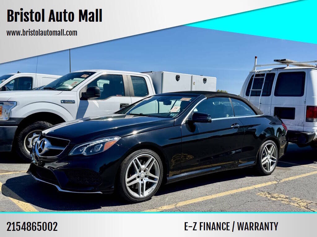 2016 MERCEDES-BENZ E-Class